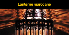 Lanterne marocane